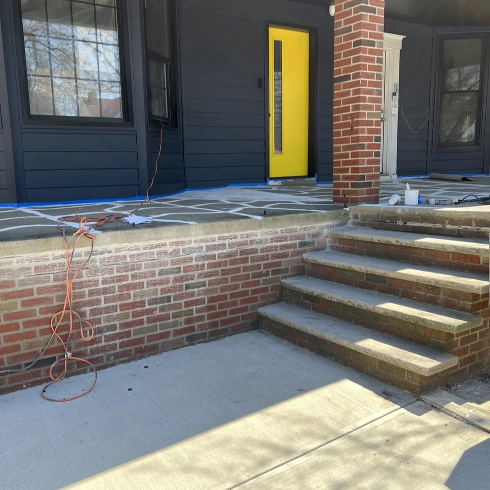 313-3. brooklyn – left staircase (before)_result 313-3. brooklyn - left staircase (before)_result